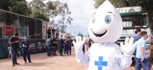 Dia D de vacinação na fronteira Brasil-Paraguai