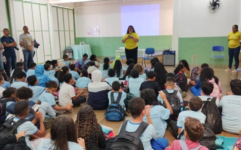 Governo inicia vacinação de 27 milhões nas escolas