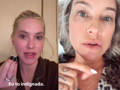 Luana Piovani critica choro de Virginia: 'Lágrimas de crocodilo