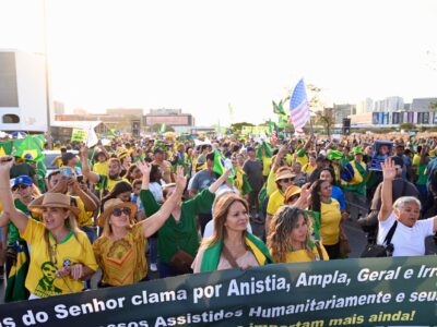Presos do 8/1 esperam redução de pena com PL