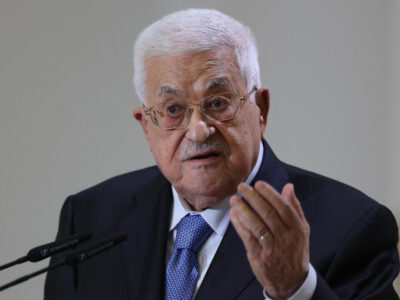 Abbas: palestinos não podem ser ignorados