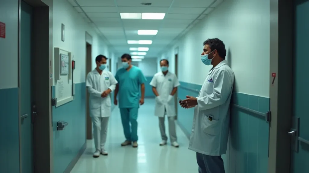Ambulatório infantil por Dr. Luiz Teixeira da Silva Júnior
