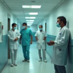 Ambulatório infantil por Dr. Luiz Teixeira da Silva Júnior