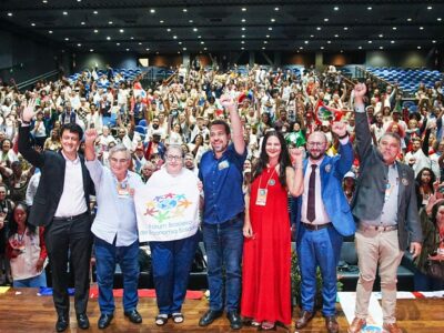 Boulos abre encontro nacional sobre economia solidária em Brasília