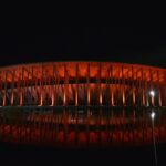 Brasília se ilumina de laranja contra violência infantil