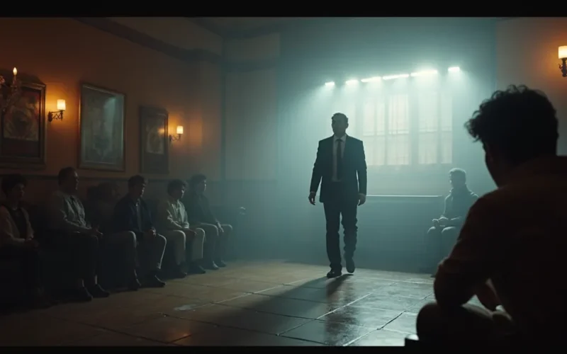 Como a trilha sonora do filme de Michael Jackson foi escolhida