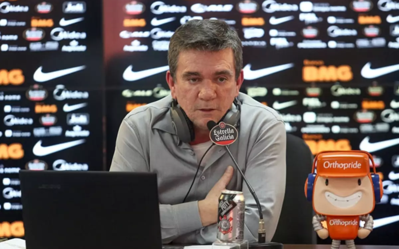 Conselho do Corinthians expulsa ex-presidente Andrés Sánchez