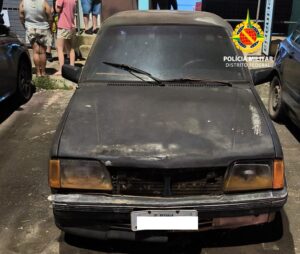 Homem usa guincho para furto e é preso no Núcleo Bandeirante
