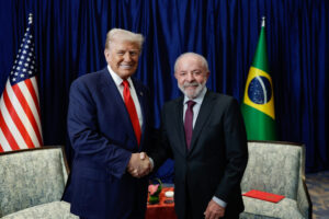 Lula e Trump: encontro nos EUA na quinta
