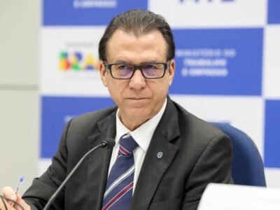 Marinho cobra Congresso sobre fim da 6x1 e apps