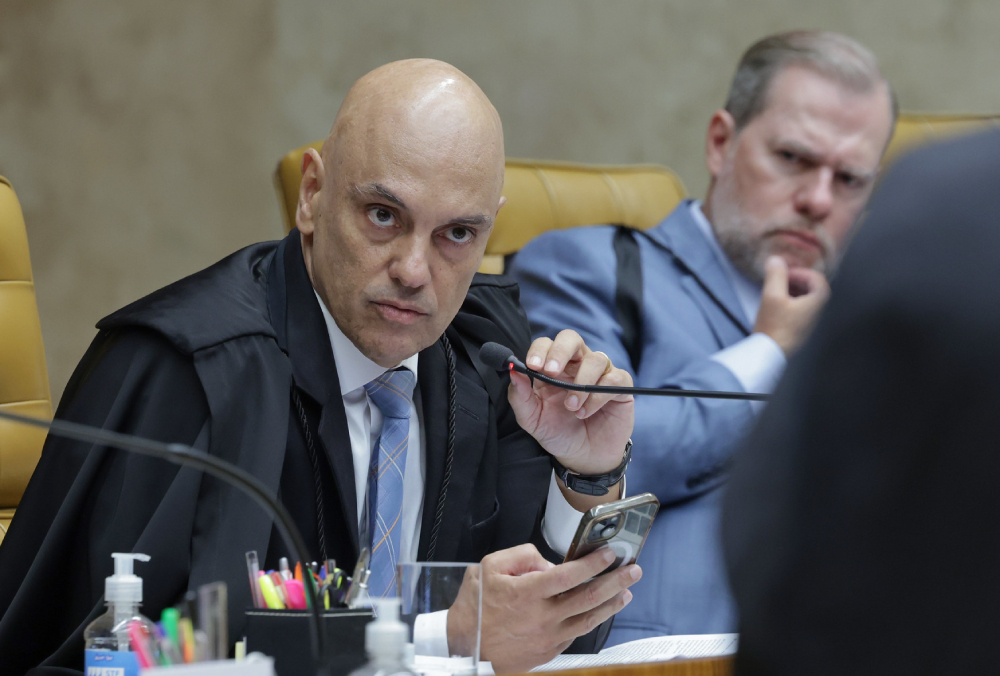 Moraes é citado nos EUA em ação de Trump Media e Rumble