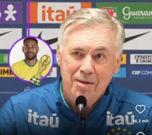 Neymar perde chance com Ancelotti ao evitar grama sintética