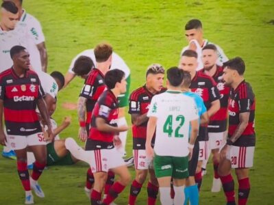 Palmeiras domina Flamengo no Maracanã e abre 7 pontos na liderança