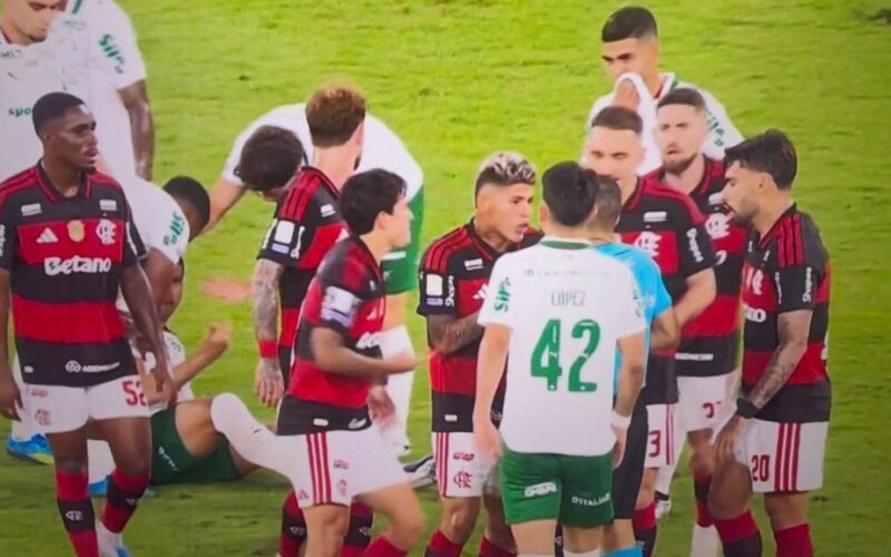 Palmeiras domina Flamengo no Maracanã e abre 7 pontos na liderança