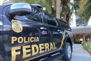 PF resgata bebê em operação contra tráfico para Espanha
