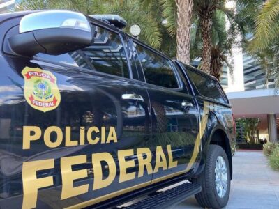 PF resgata bebê em operação contra tráfico para Espanha