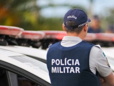 Policial ferido por telha durante surto em Samambaia