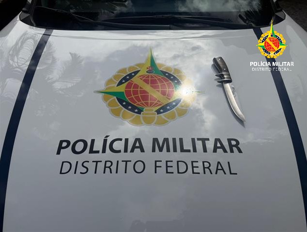 Preso suspeito de homicídio com faca às margens da BR-020