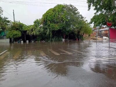 RS: chuvas deixam 500 desalojados e rodovias bloqueadas