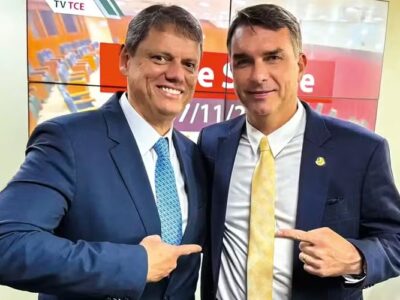 Tarcísio recrudesce tom e cobra explicações de Flávio sobre caso Master