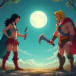 A relação entre os desenhos de He-Man e She-Ra no universo