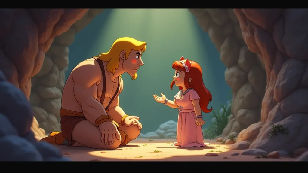 Como a animação de He-Man era produzida nos estúdios da Filmation
