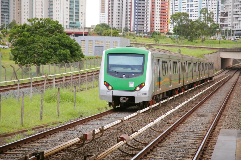 Metrô-DF expande e prevê 180 mil passageiros por dia