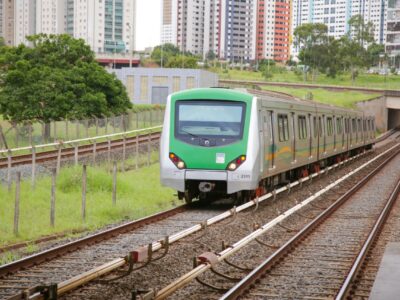 Metrô-DF expande e prevê 180 mil passageiros por dia