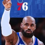LeBron James como armador pode levar 76ers ao título