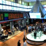Bolsa abre após atraso; dólar sobe com Fed no radar