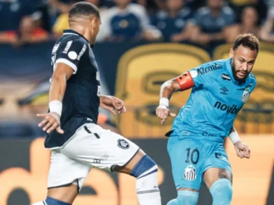 Santos vence Remo com gol de Rony e avança na Copa do Brasil