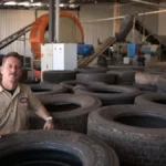 Dos pneus velhos às rodovias: reciclagem transforma resíduo em asfalto