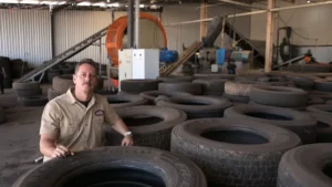 Dos pneus velhos às rodovias: reciclagem transforma resíduo em asfalto