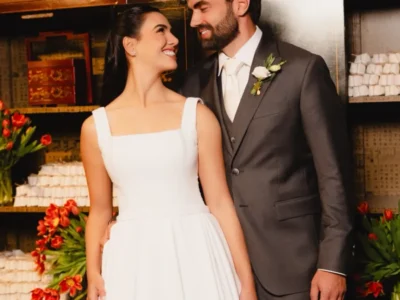Isabela Lim e Felipe Nogueira se casam em Brasília