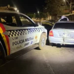 Perseguição em Ceilândia acaba com 5 detidos e menor ferido