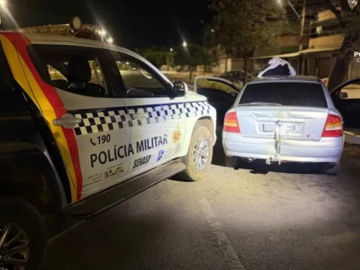 Perseguição em Ceilândia acaba com 5 detidos e menor ferido