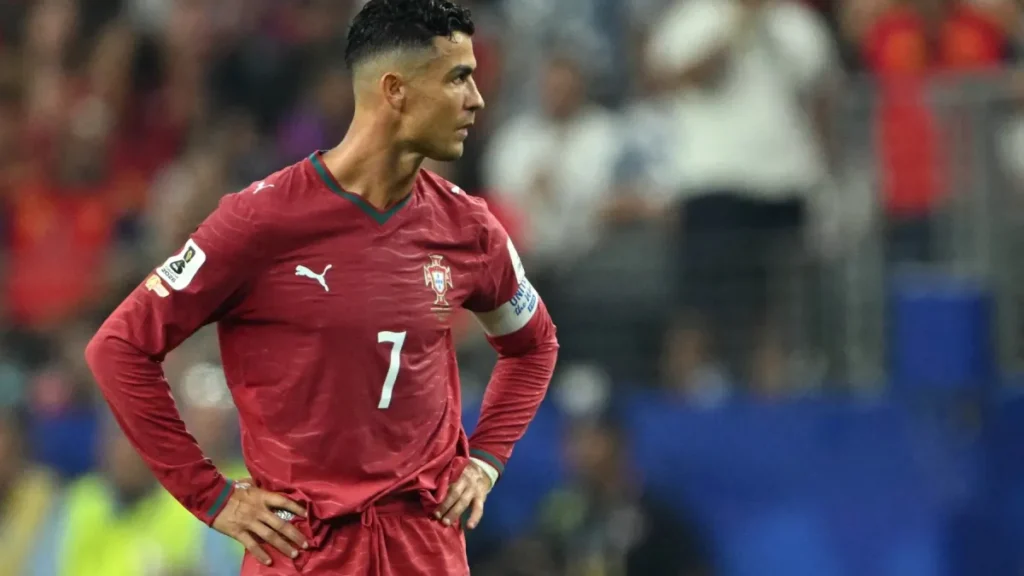 Cristiano Ronaldo indica aposentadoria: "último ano no futebol